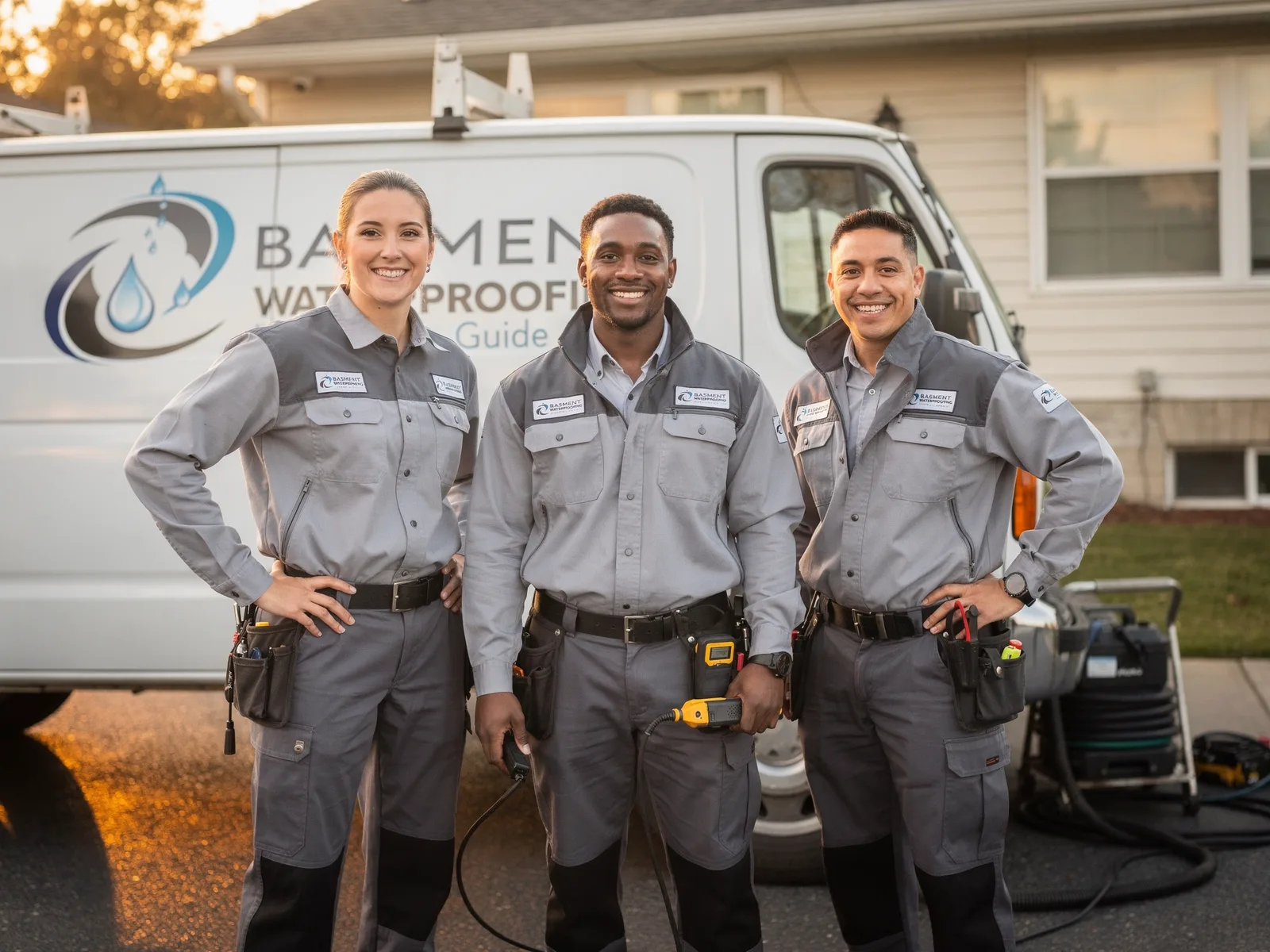 Basement Waterproofing Near Me company in Saint Helena Island, SC